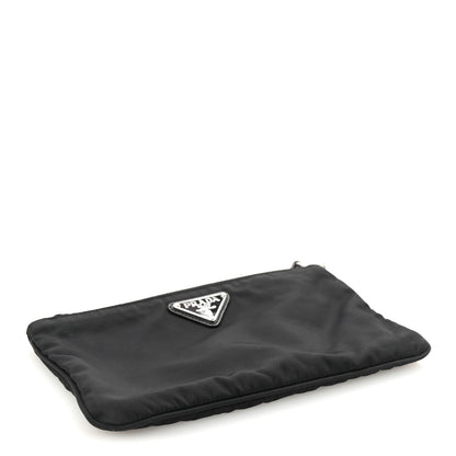 Prada Tessuto Nylon Vela Wristlet Black 4 of 6