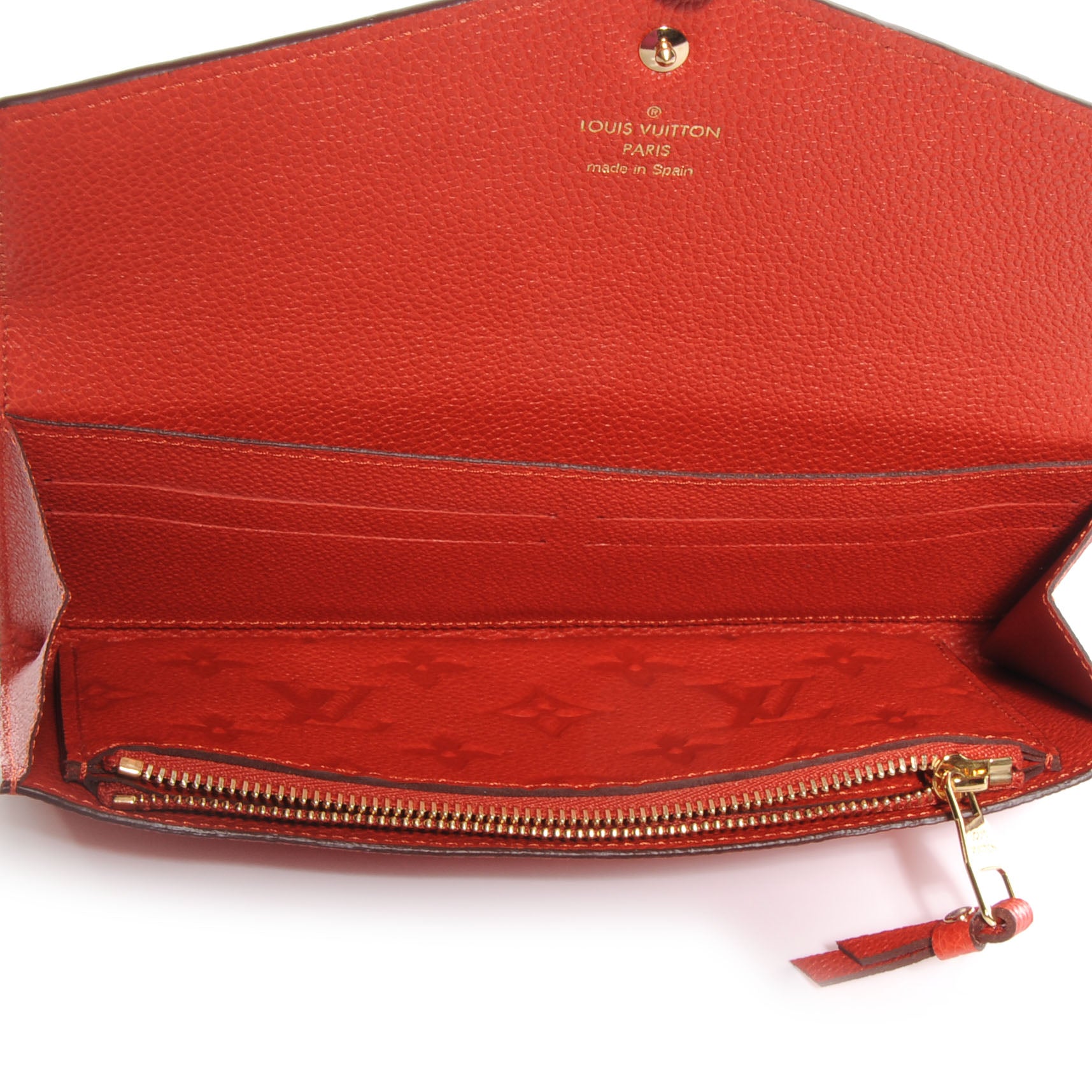 Louis Vuitton Empreinte Curieuse Wallet Orient 5 of 8