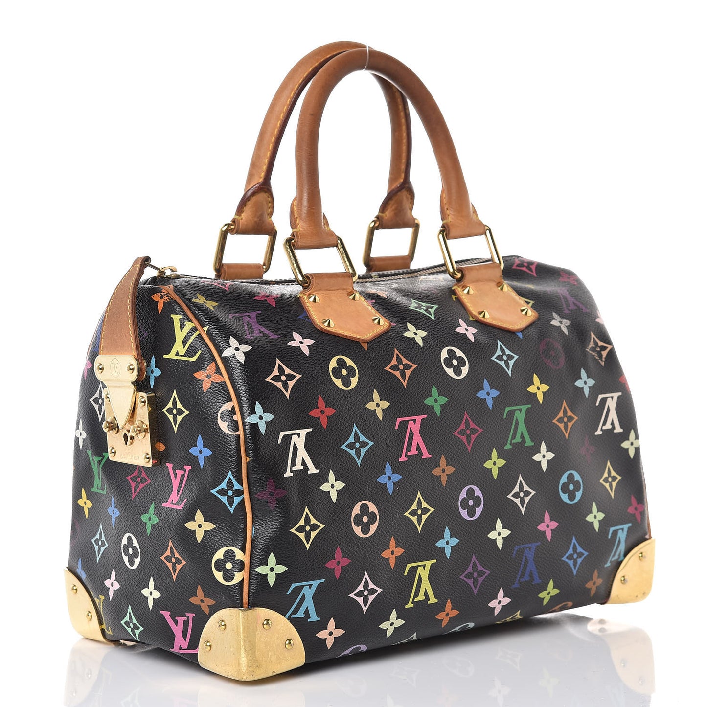 Monogram Multicolor Speedy 30 Black