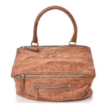 Givenchy Tumbled Sheepskin Medium Pandora Cigare 1 of 14