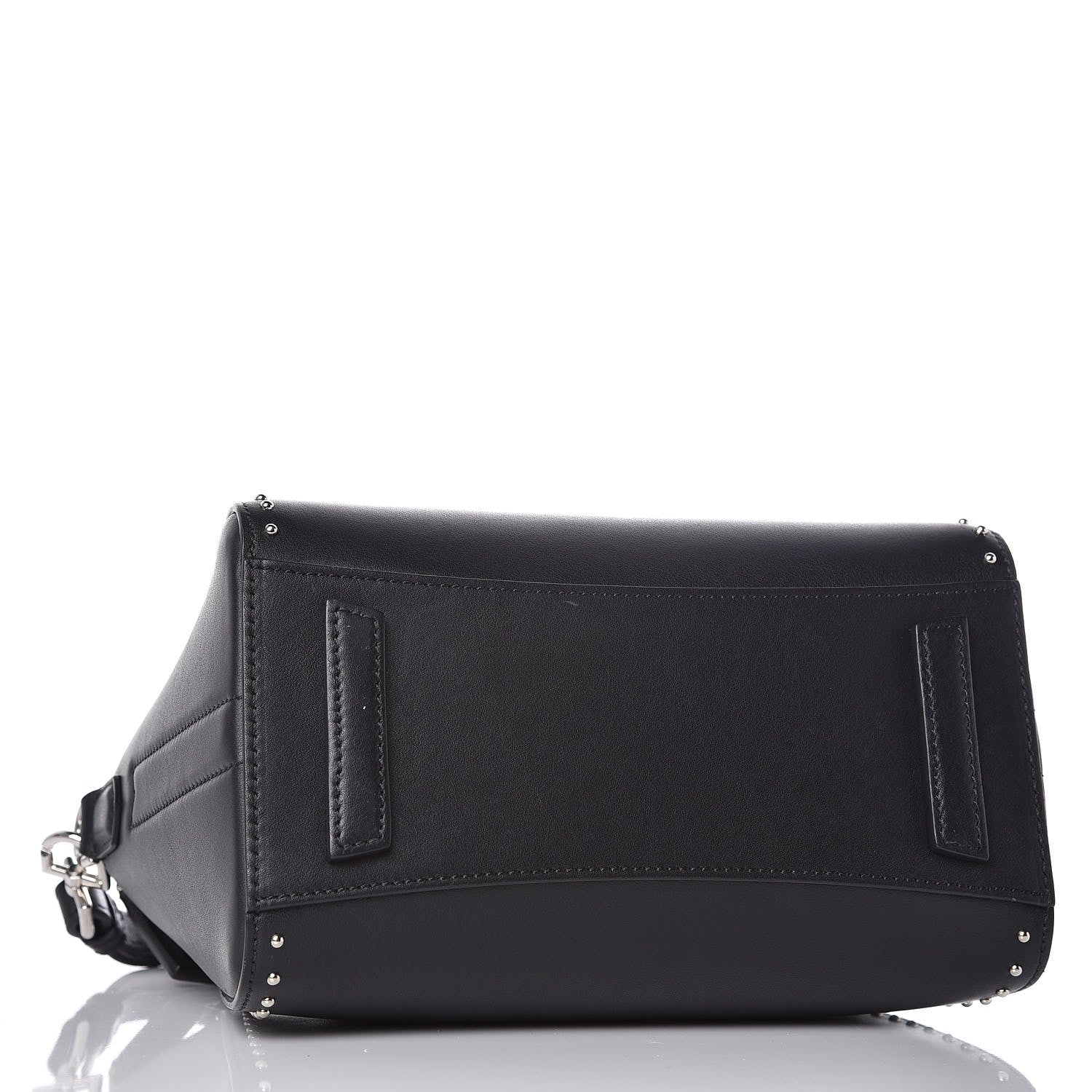 Givenchy Smooth Calfskin Mini Studded Antigona Black 4 of 9