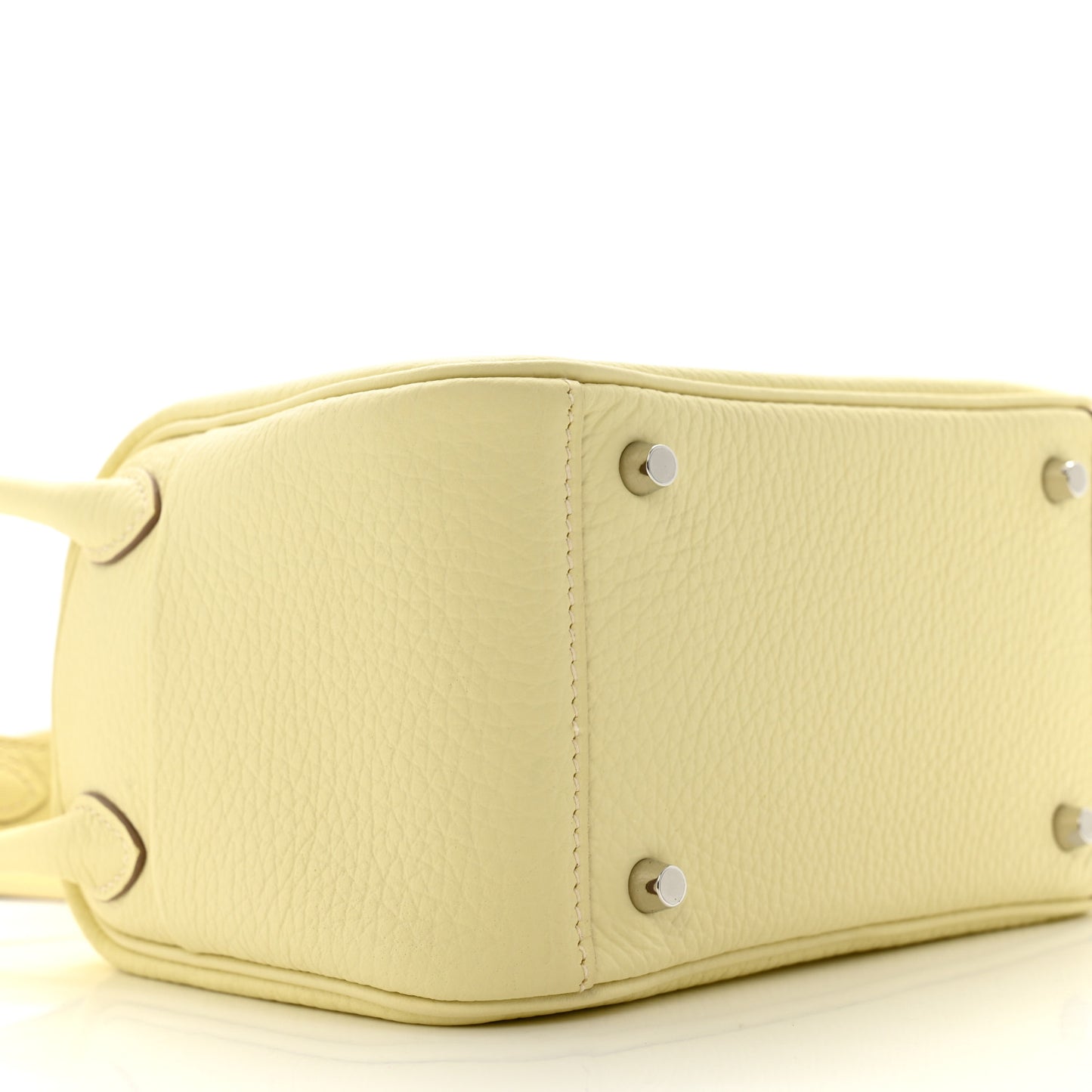 Taurillon Clemence Verso Mini Lindy 20 Jaune Milton Mushroom