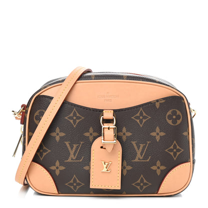 Louis Vuitton Monogram Deauville Mini 1 of 9