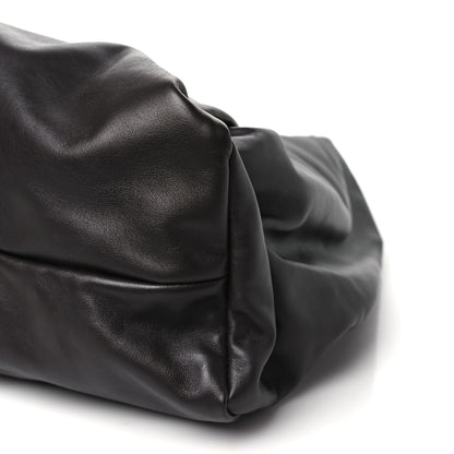 Bottega Veneta Smooth Butter Calfskin Large The Shoulder Pouch Brownie 10 of 10