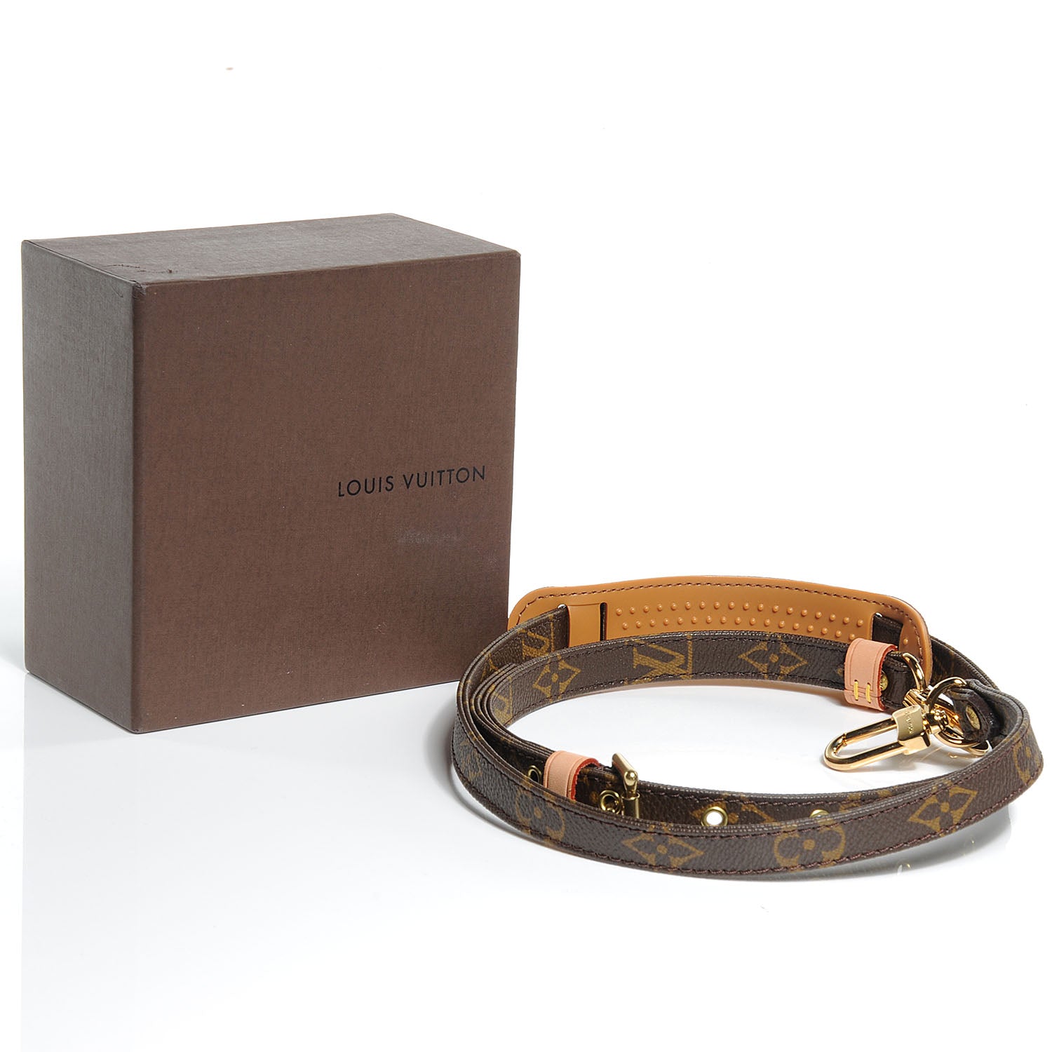 Louis Vuitton Monogram Shoulder Bag Strap 5 of 5