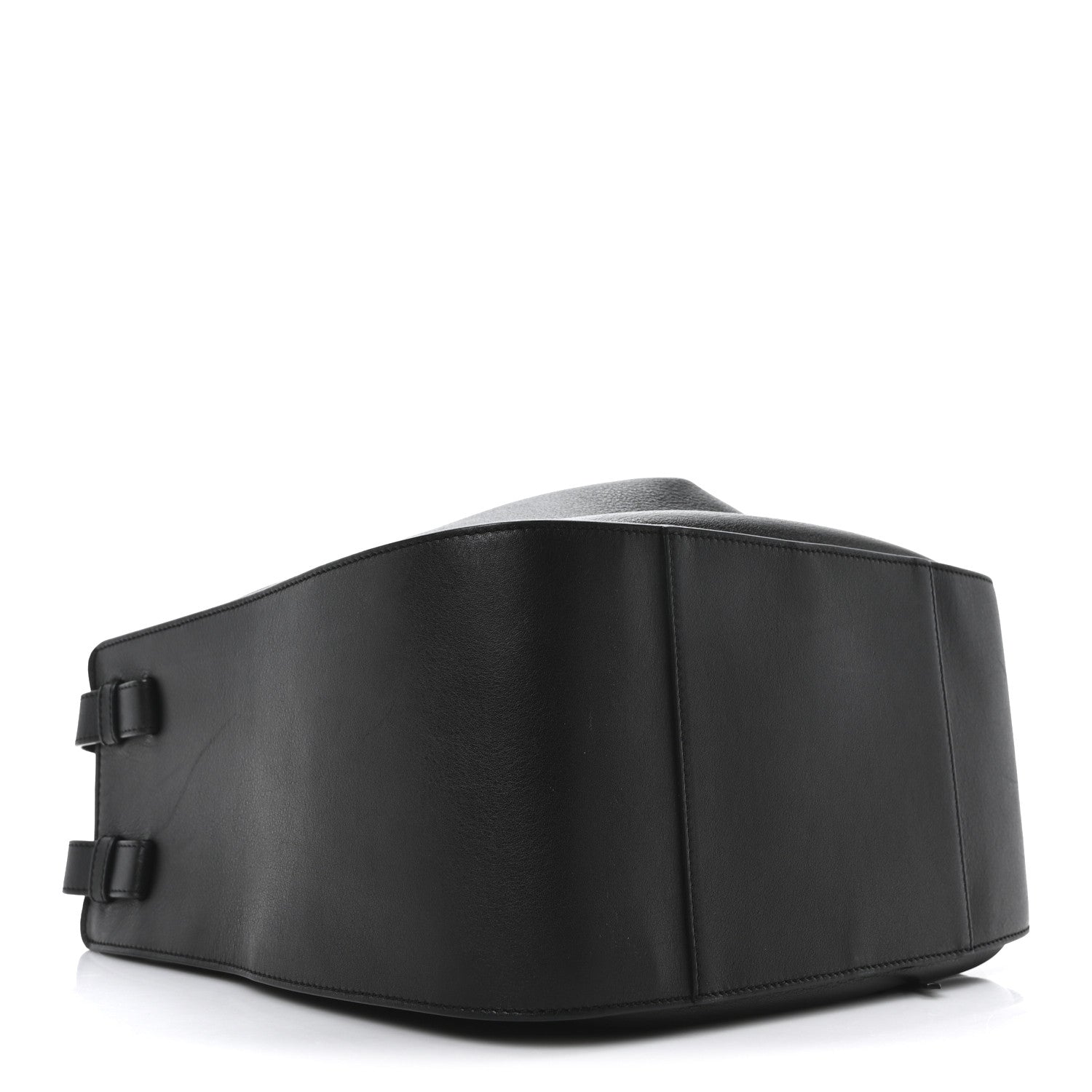 Loewe Calfskin Medium Hammock Shoulder Bag Black 4 of 9