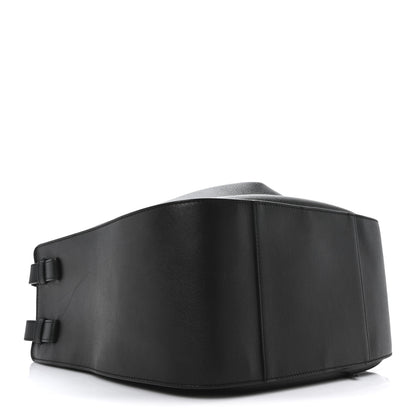 Loewe Calfskin Medium Hammock Shoulder Bag Black 4 of 9