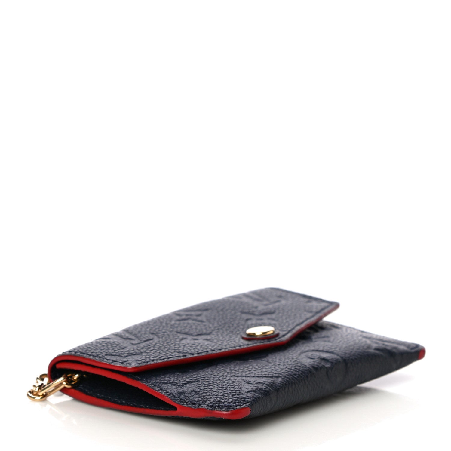 Louis Vuitton Empreinte Key Pouch Marine Rouge 4 of 10