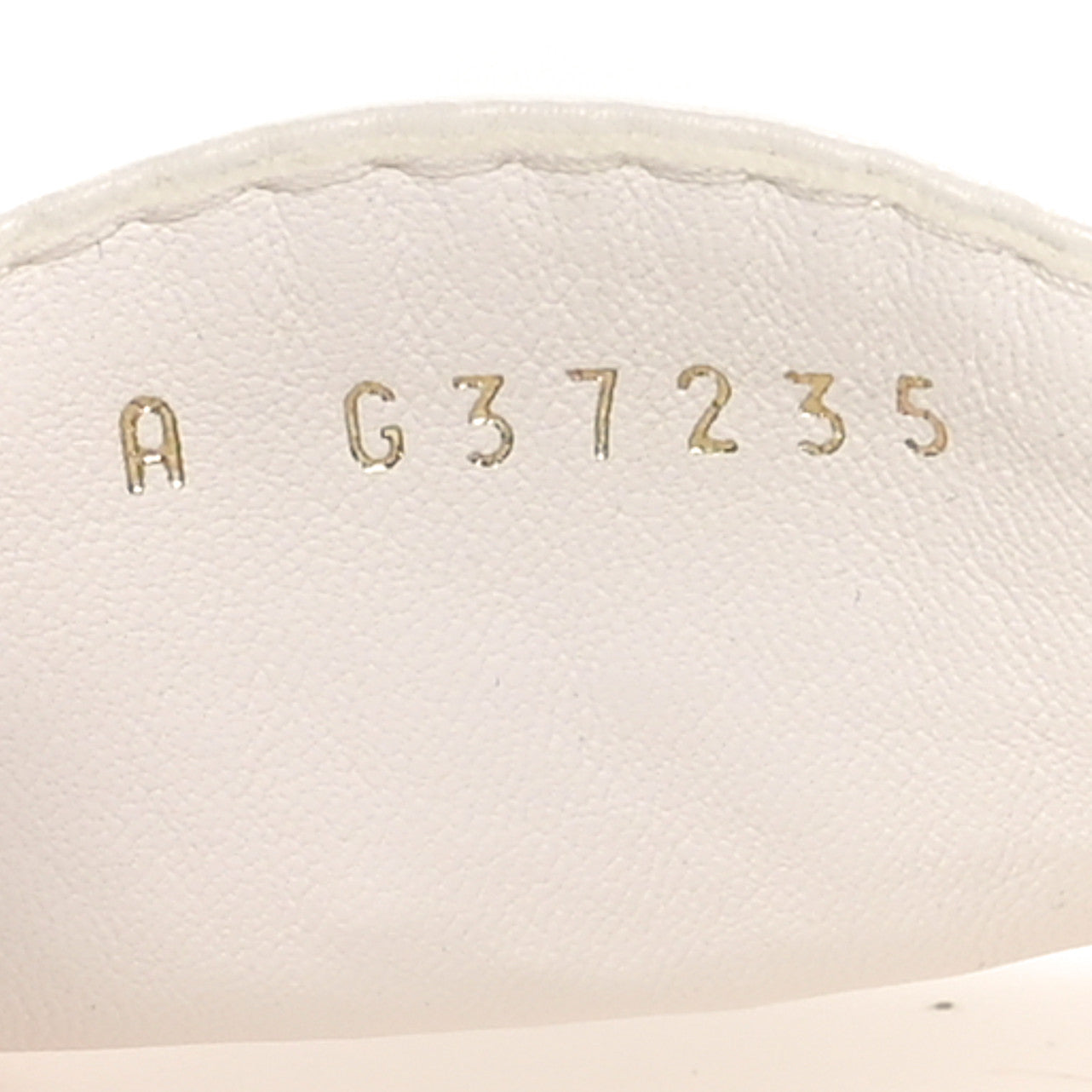 Chanel Calfskin Embroidered CC Sandal Mule 37.5 White 9 of 9