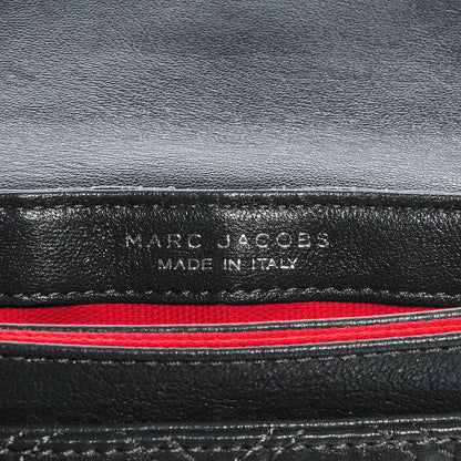 Marc Jacobs Leather Quilted The Single Grey 7 of 10
