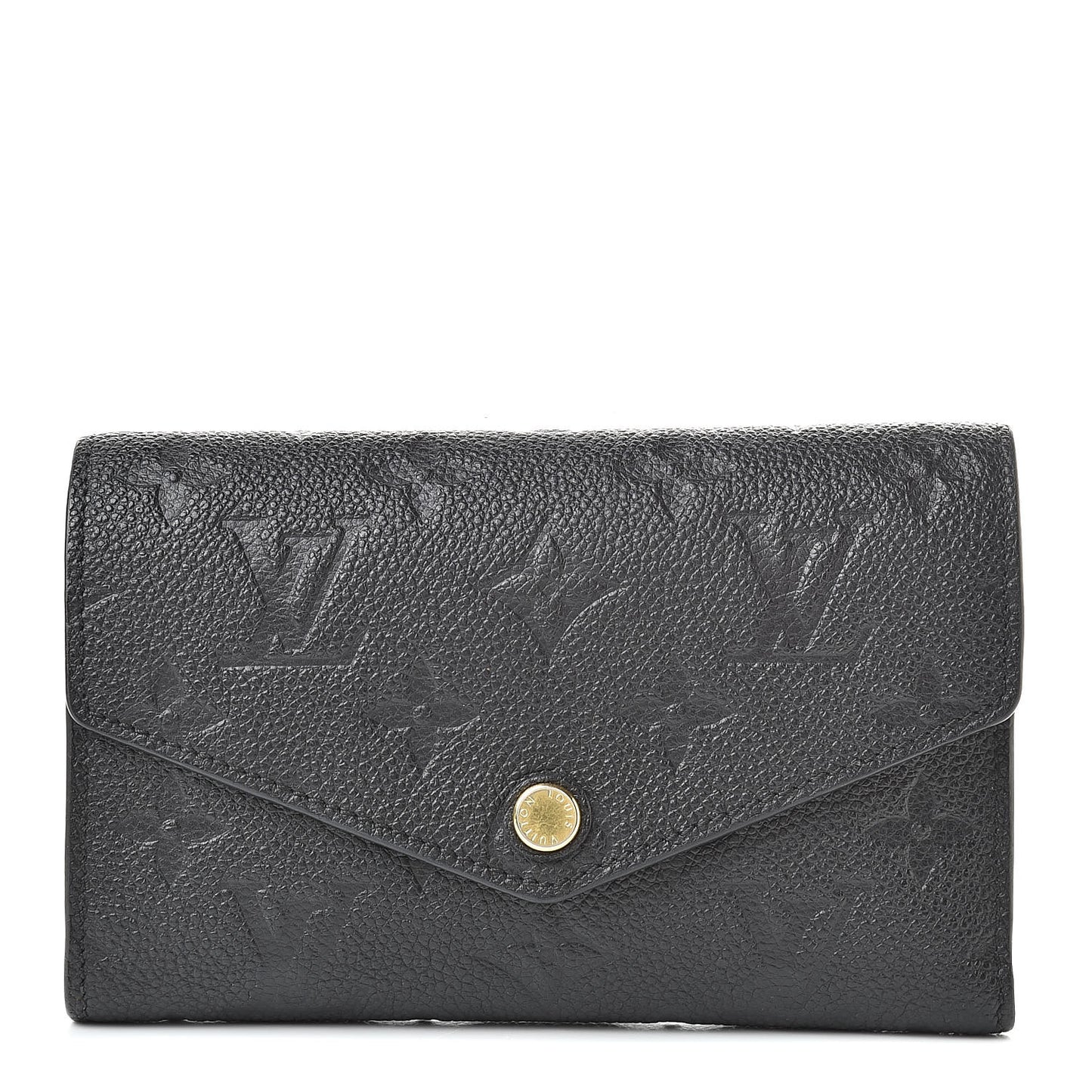 Empreinte Compact Curieuse Wallet Black