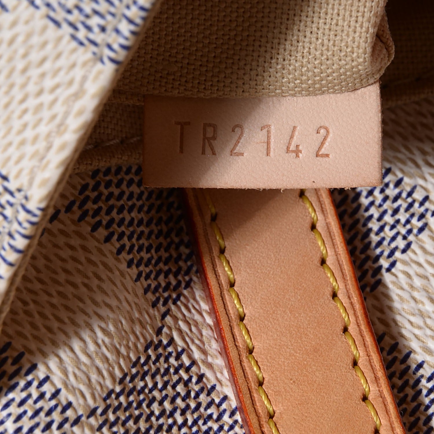 Louis Vuitton Damier Azur Figheri PM 7 of 7