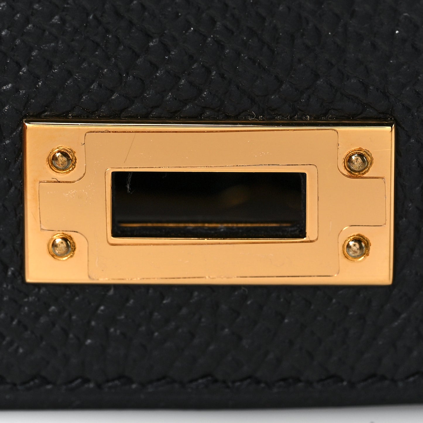 Epsom Mini Kelly Sellier 20 Black
