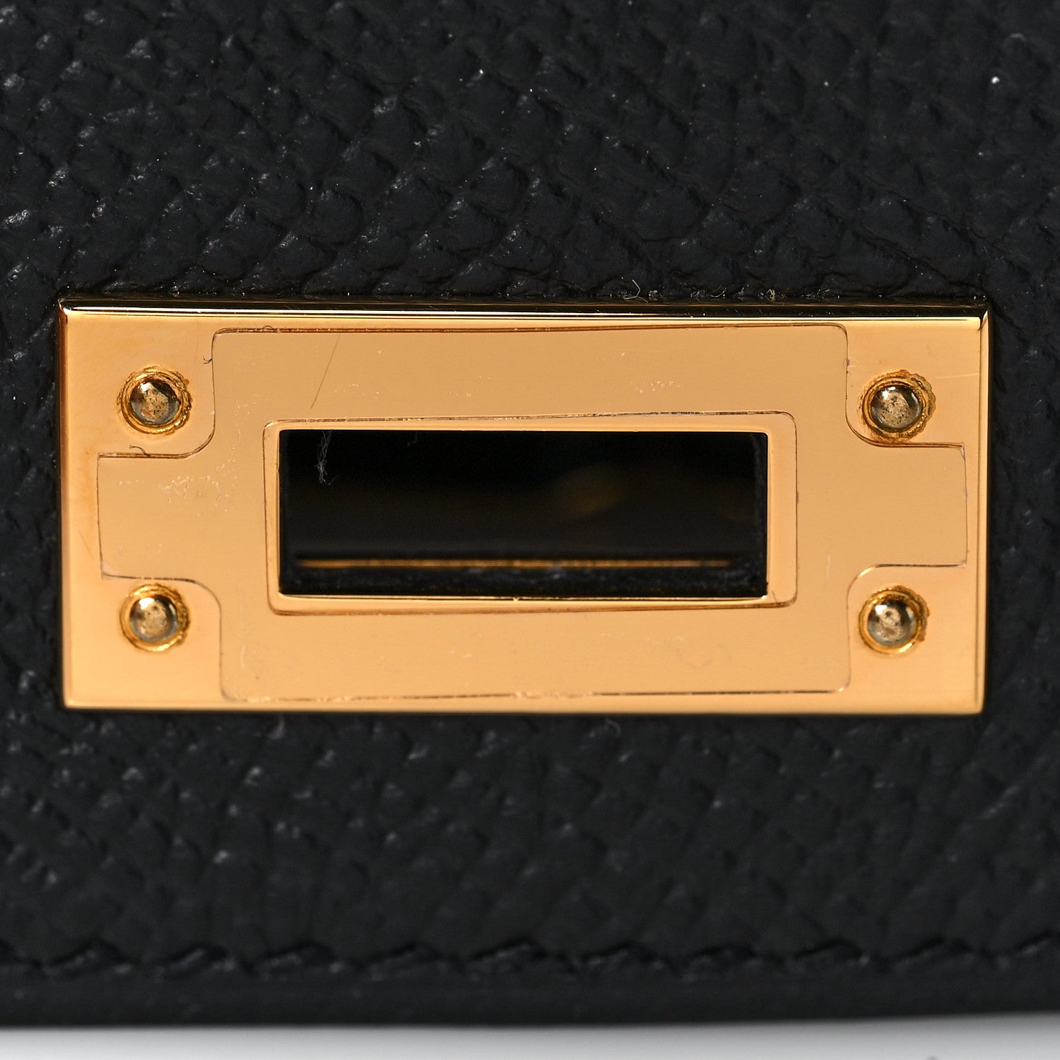 Hermes Epsom Mini Kelly Sellier 20 Black 28 of 32