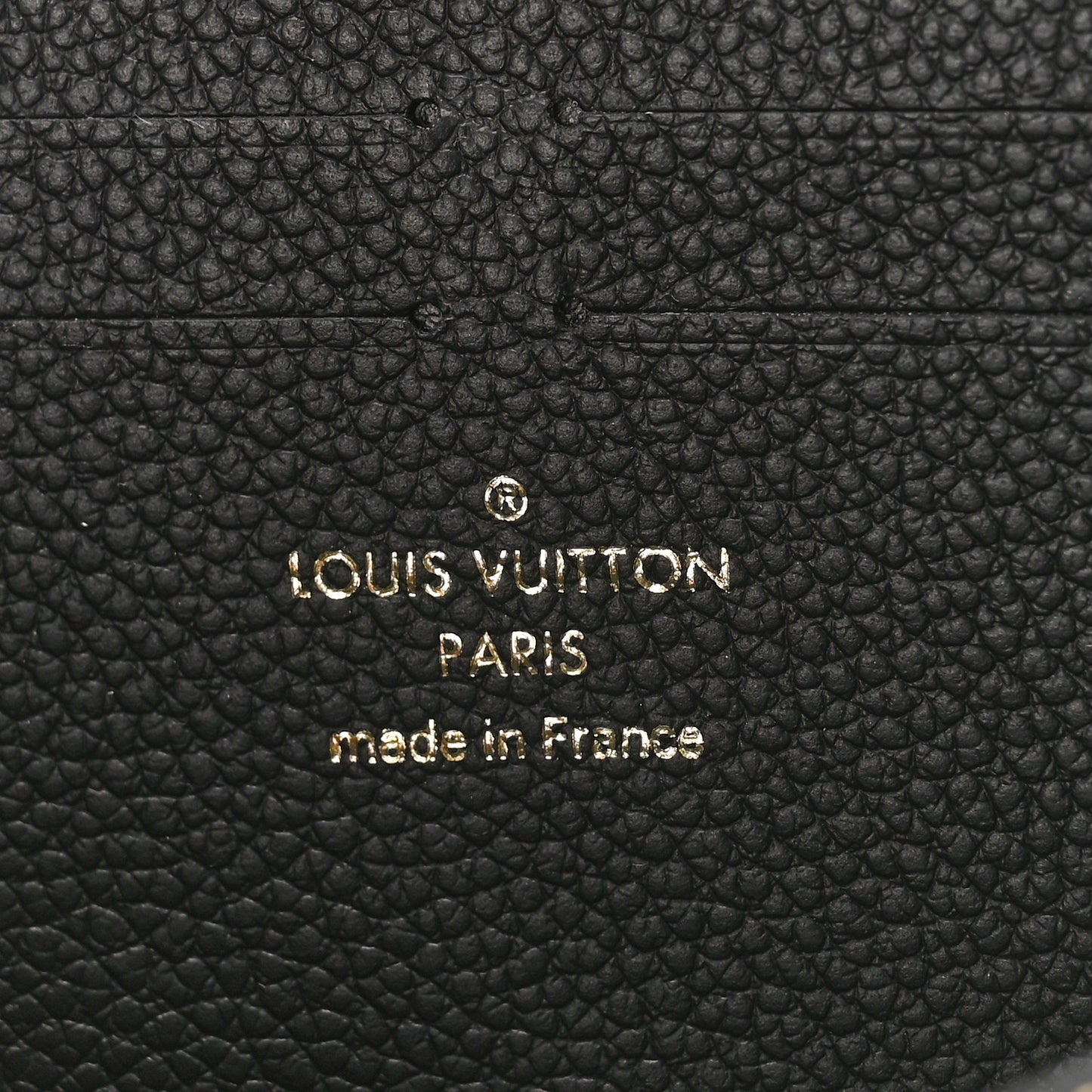 Empreinte Clemence Wallet Black