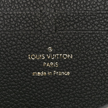 Louis Vuitton Empreinte Clemence Wallet Black 6 of 8