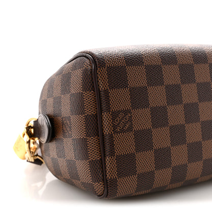 Louis Vuitton Damier Ebene Speedy Bandouliere 20 7 of 8