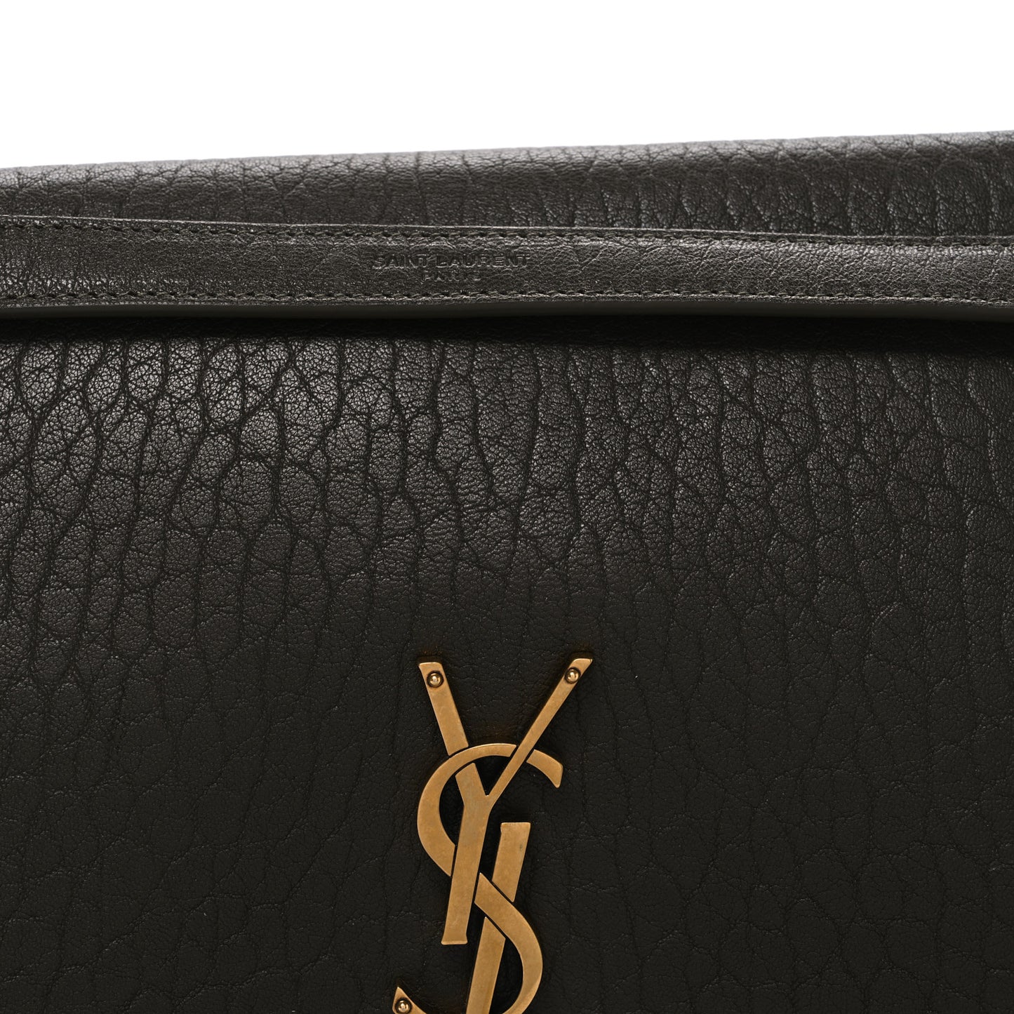 Grained Lambskin Monogram Large Niki Chain Satchel Light Musk