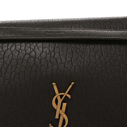 Saint Laurent Grained Lambskin Monogram Large Niki Chain Satchel Light Musk 8 of 10