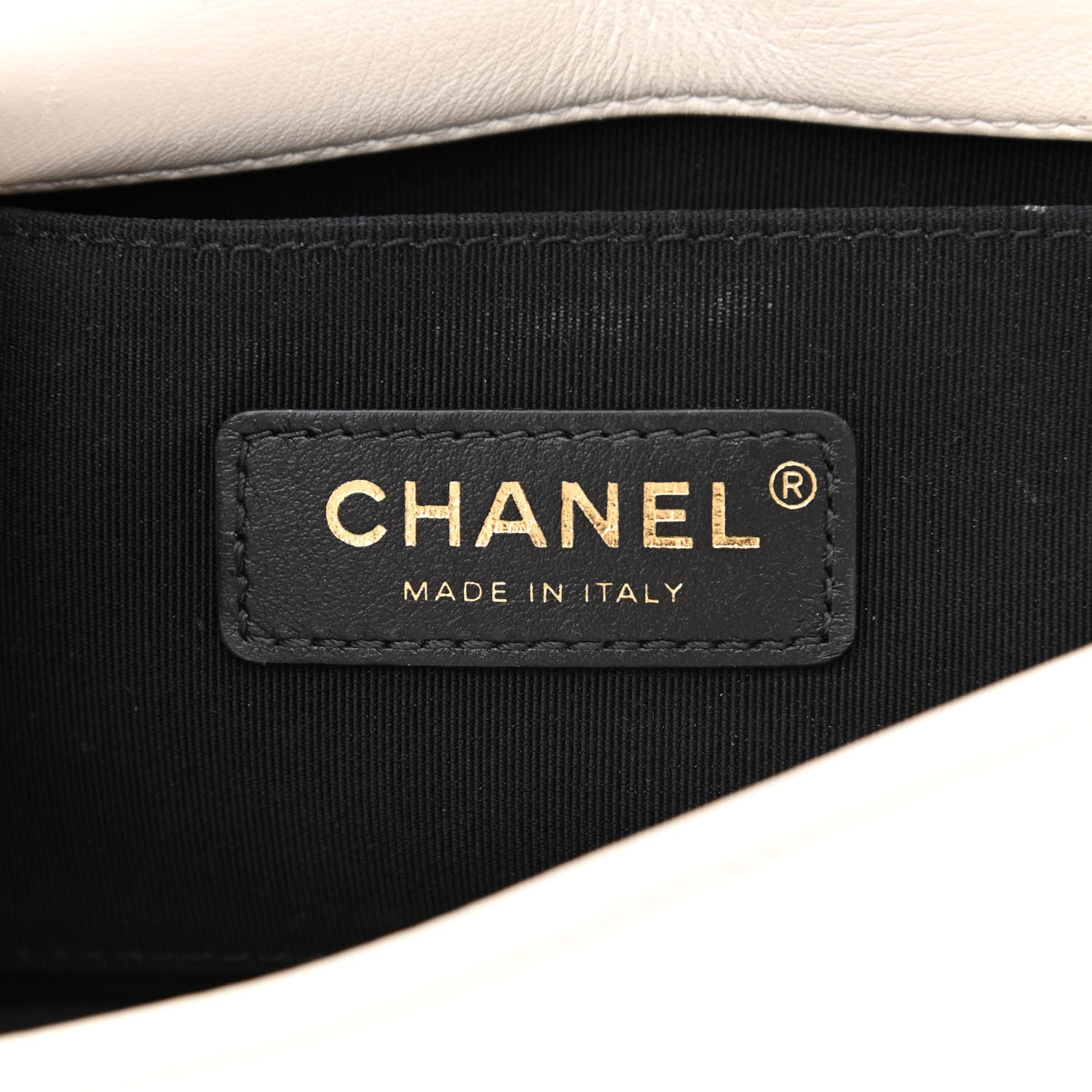 Chanel Lambskin Small Entwined Chain Flap White 6 of 12