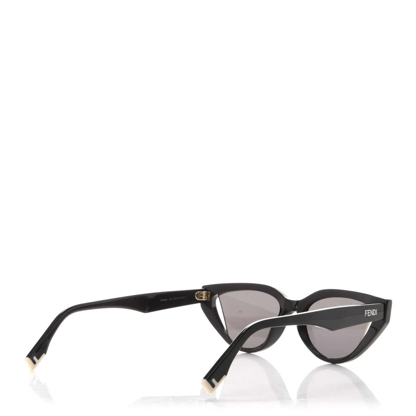 Cat Eye Sunglasses Black