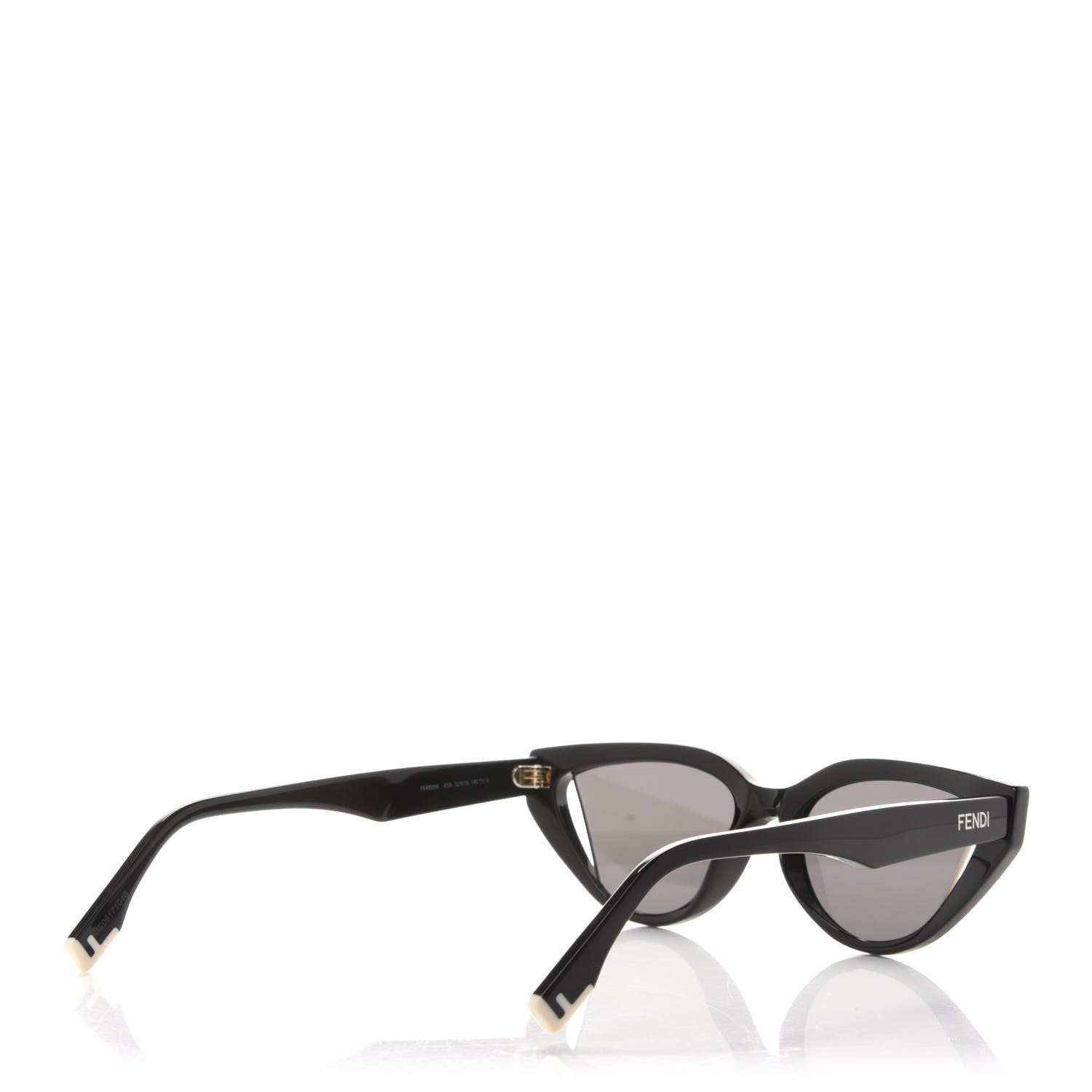 Fendi Cat Eye Sunglasses Black 4 of 7