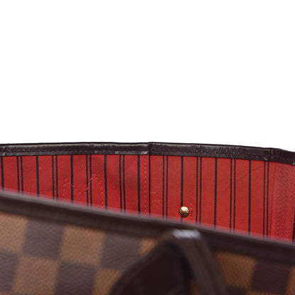 Louis Vuitton Damier Ebene Neo Neverfull MM 21 of 21