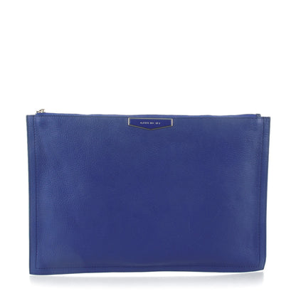 Givenchy Sugar Goatskin Large Antigona Pouch Blue 1 of 7