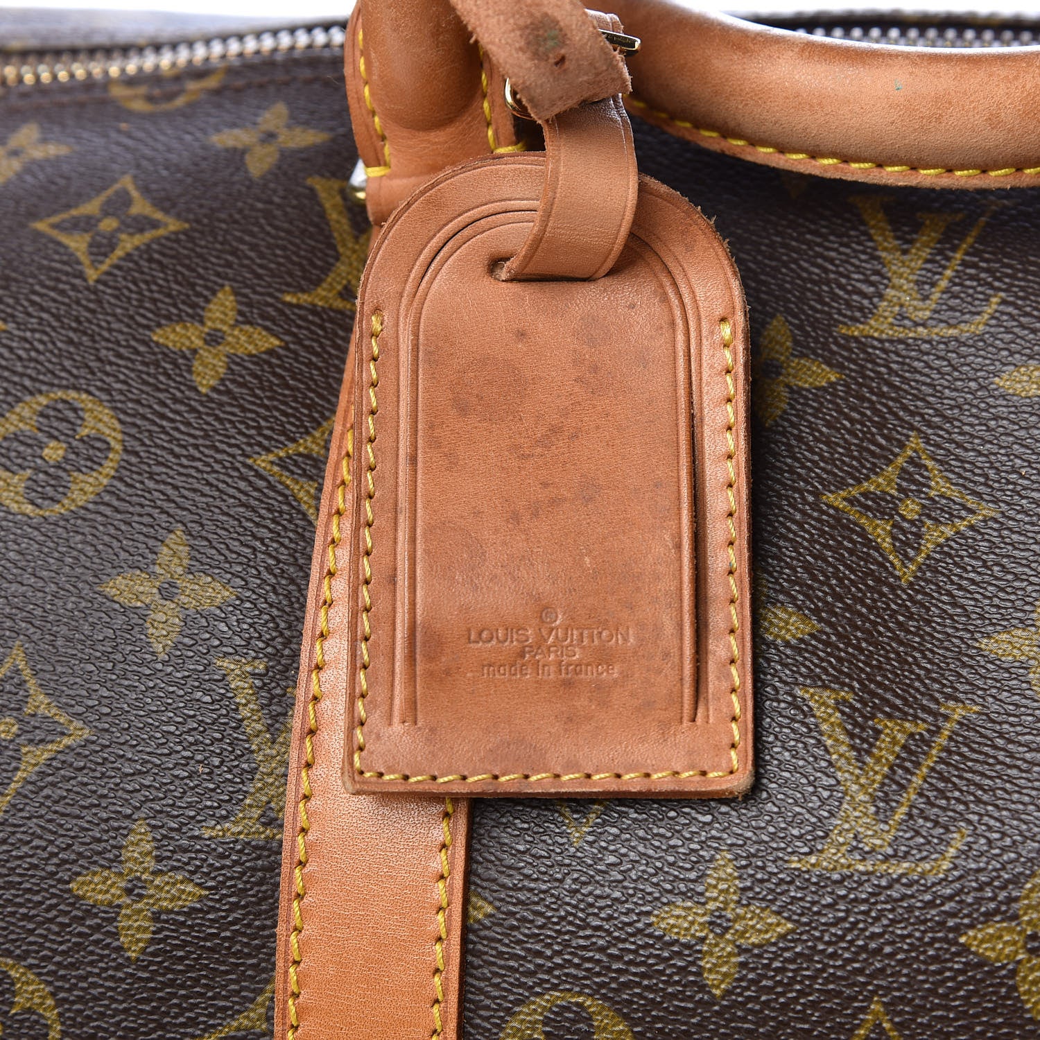 Louis Vuitton Monogram Keepall Bandouliere 55 14 of 26