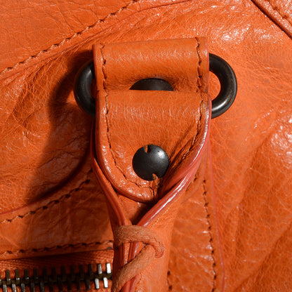 Balenciaga Agneau Velo Tangerine 10 of 12