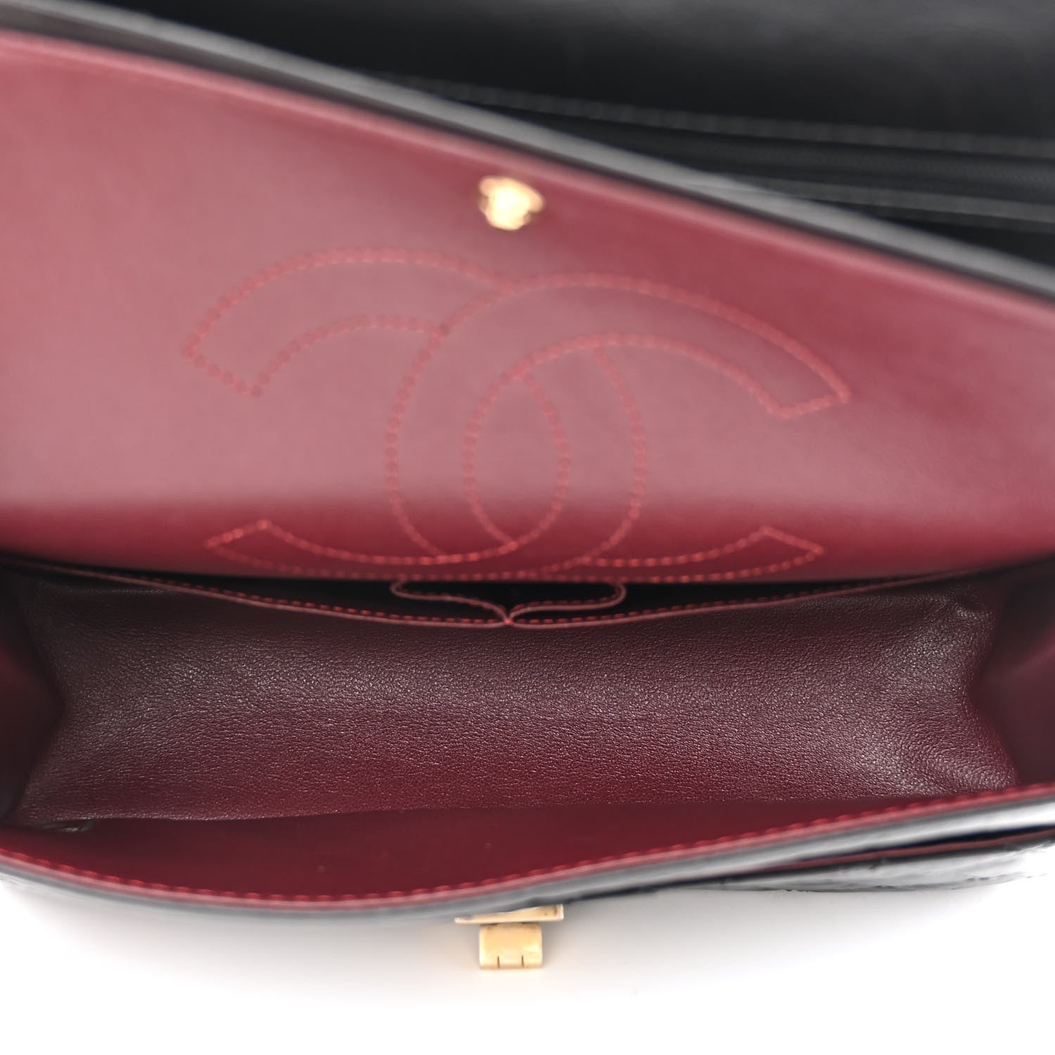 Chanel Aged Calfskin Quilted 2.55 Reissue 225 Flap Black 5 of 12