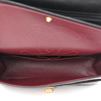 Chanel Aged Calfskin Quilted 2.55 Reissue 225 Flap Black 5 of 12