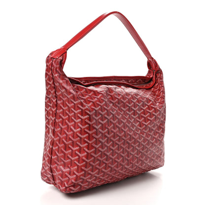 Goyard Goyardine Fidji Zip Hobo Red 3 of 12