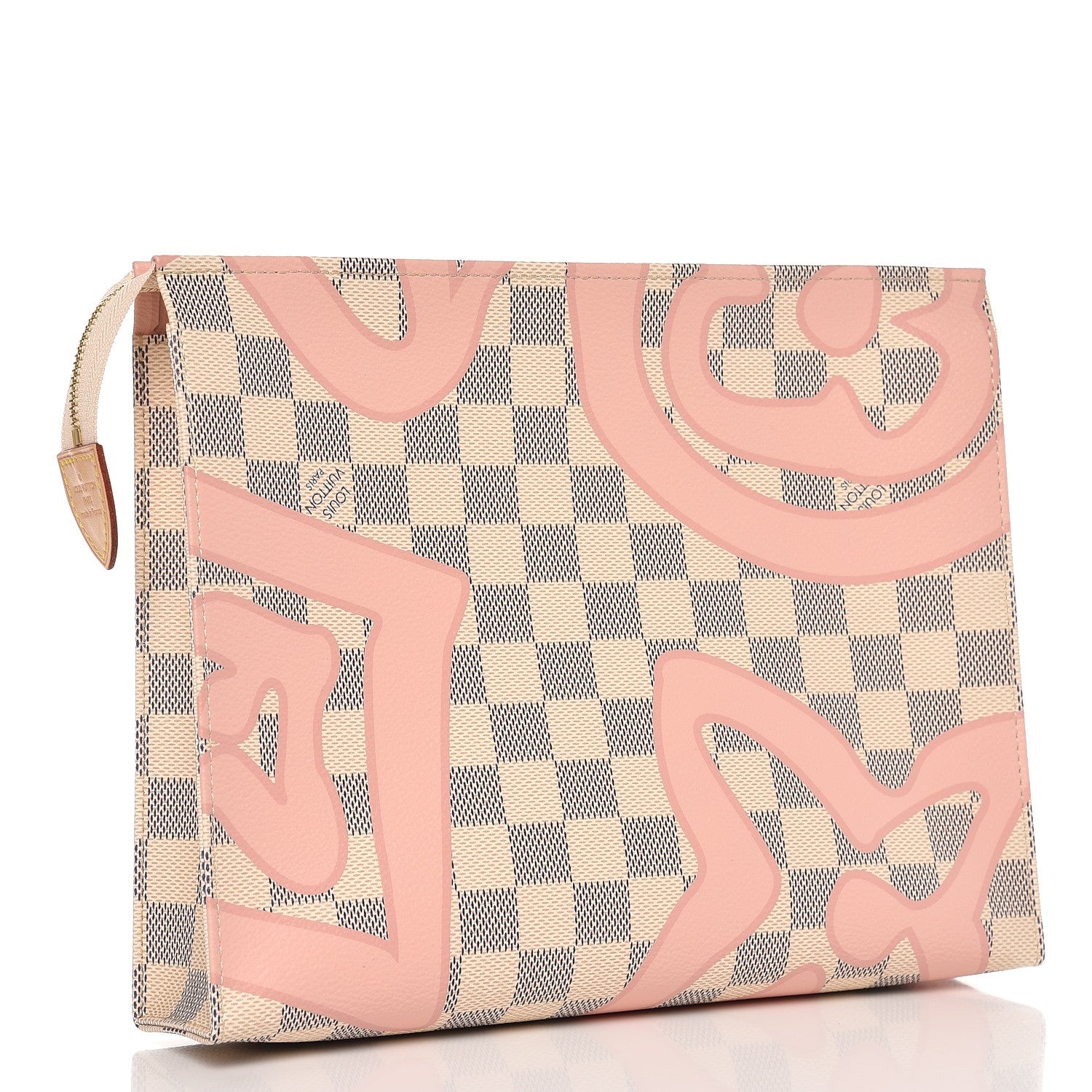 Louis Vuitton Damier Azur Tahitienne Toiletry Pouch 26 3 of 7