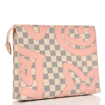 Louis Vuitton Damier Azur Tahitienne Toiletry Pouch 26 3 of 7