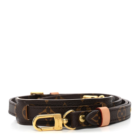 Monogram 16mm Adjustable Shoulder Strap
