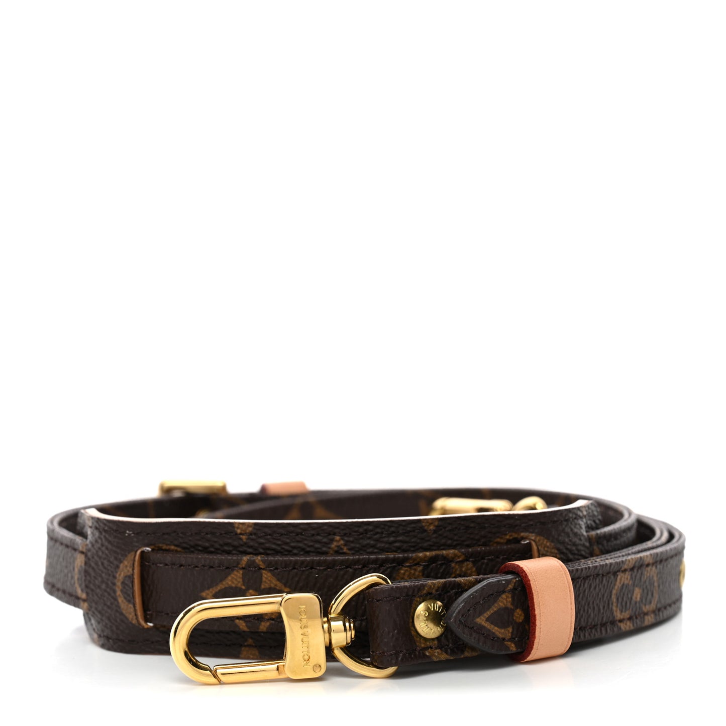 Monogram 16mm Adjustable Shoulder Strap