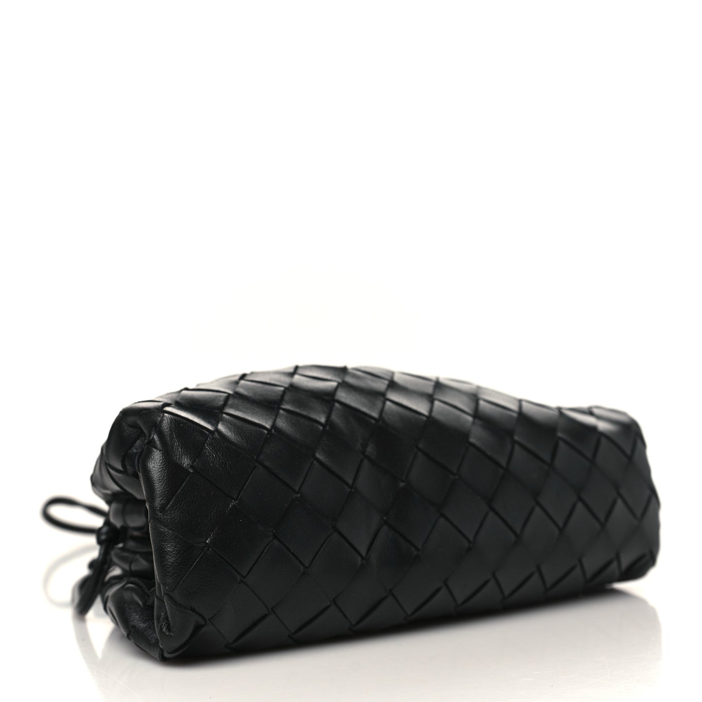 Nappa Intrecciato The Mini Pouch Black