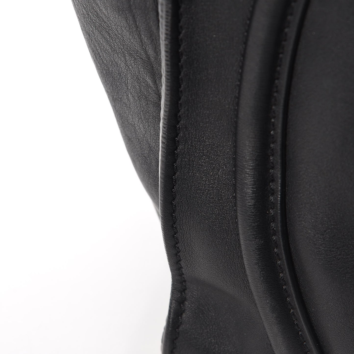 Smooth Calfskin Mini Luggage Black