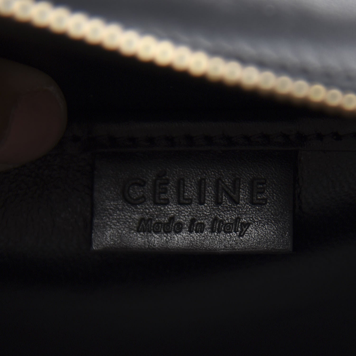 Celine Smooth Drummed Calfskin Nano Tri-Color Luggage White 5 of 8