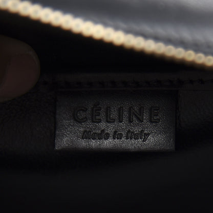 Celine Smooth Drummed Calfskin Nano Tri-Color Luggage White 5 of 8