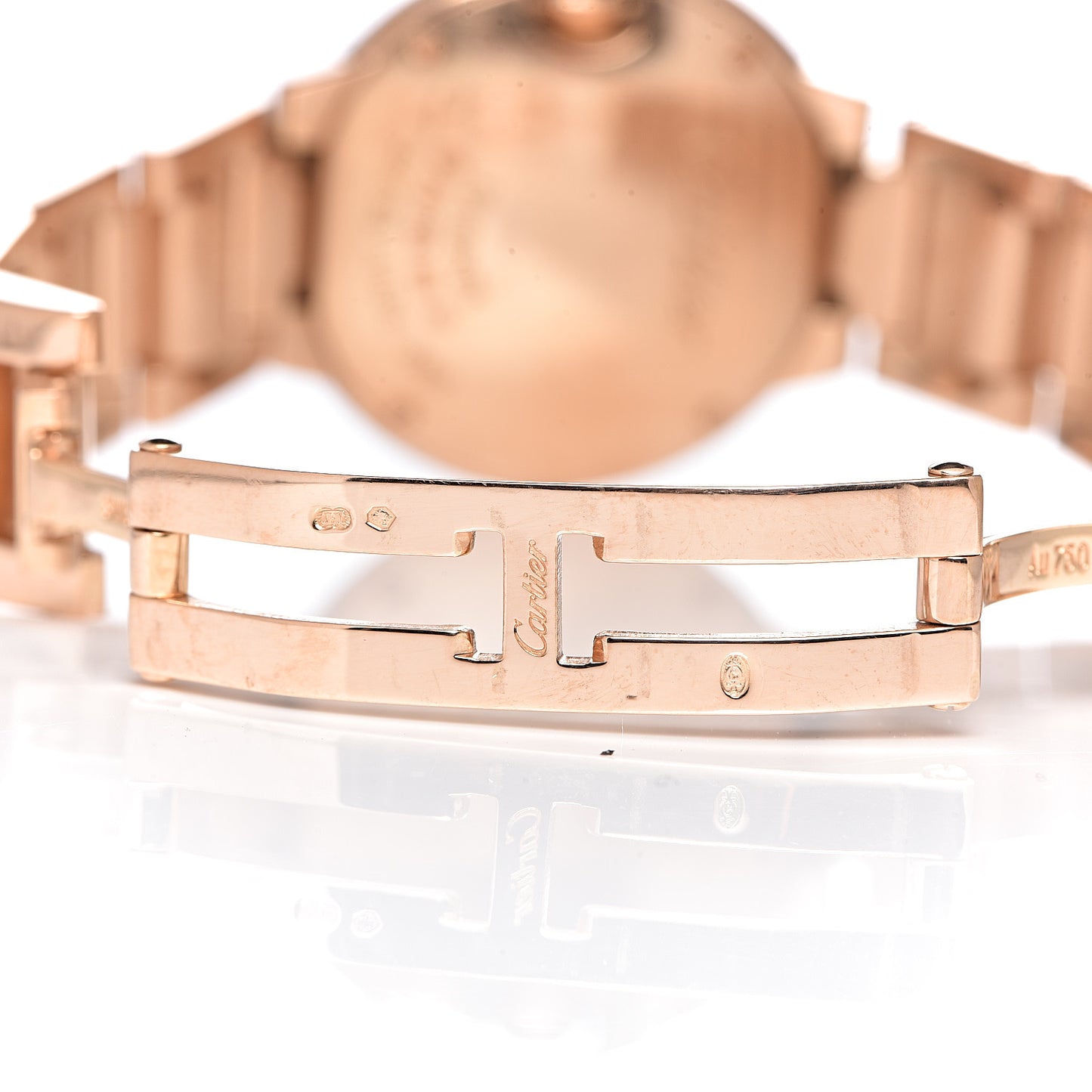 18K Pink Gold 28mm Ballon Bleu De Quartz Watch