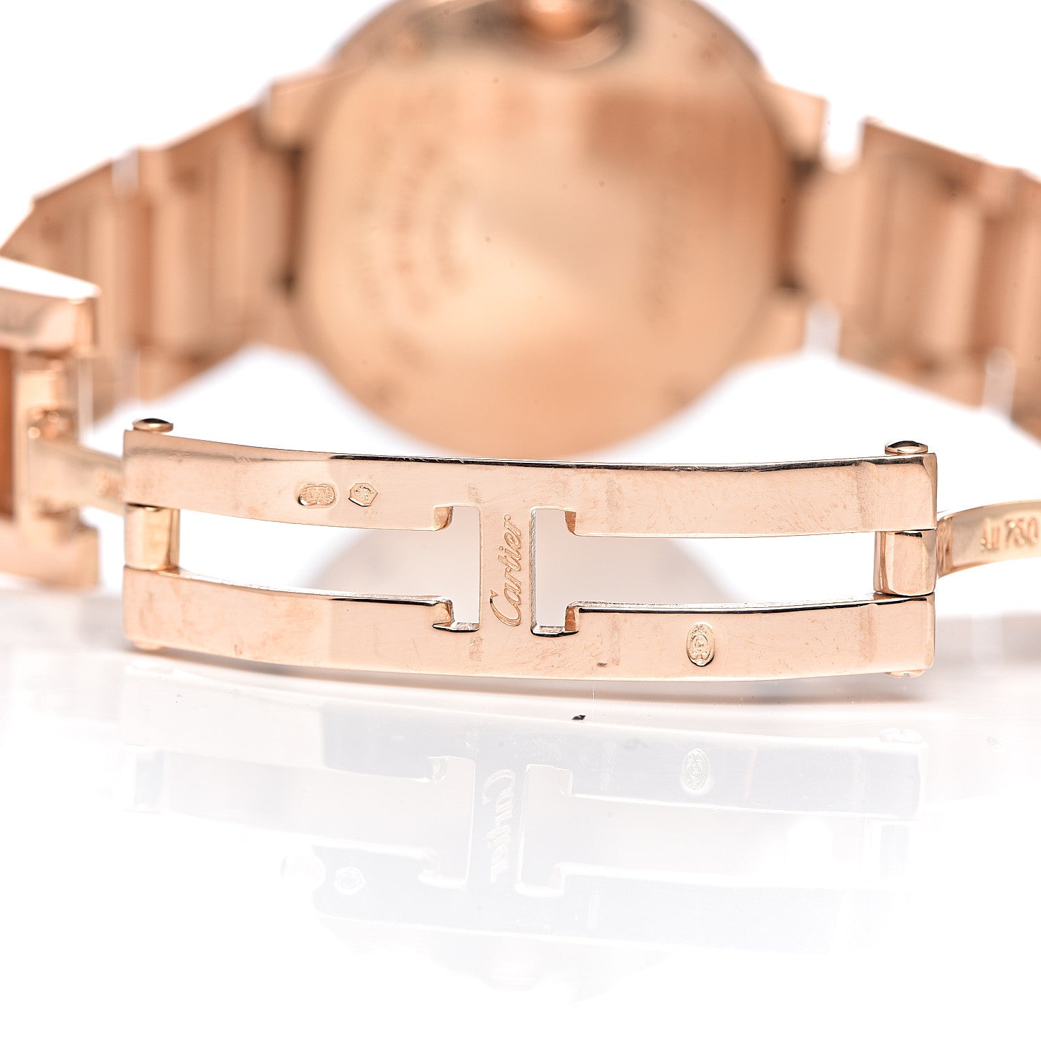 Cartier 18K Pink Gold 28mm Ballon Bleu De Quartz Watch 6 of 8