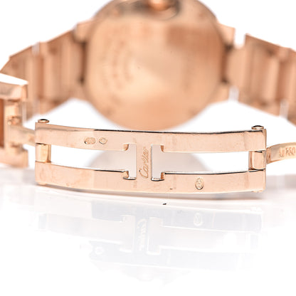 Cartier 18K Pink Gold 28mm Ballon Bleu De Quartz Watch 6 of 8