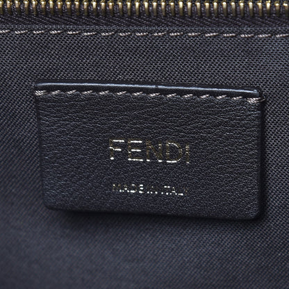 Fendi Vitello Catalan Mirror Flowerland Backpack Gold 6 of 7