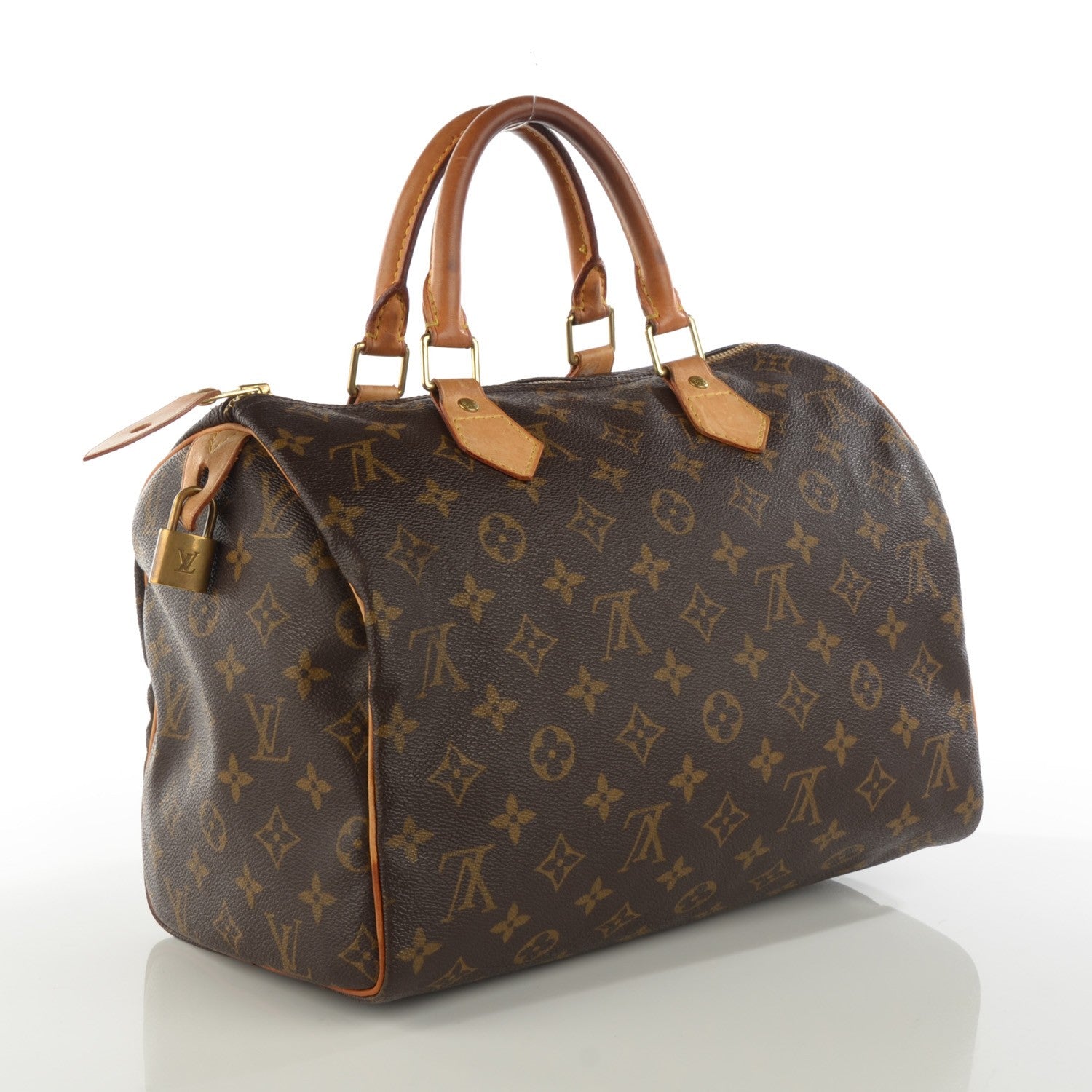 Louis Vuitton Monogram Speedy 30 5 of 11