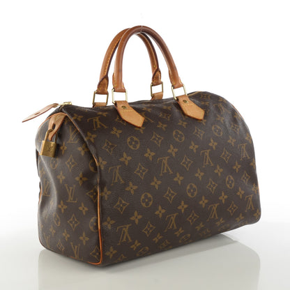 Louis Vuitton Monogram Speedy 30 5 of 11