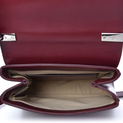 Chloe Calfskin Small C Double Carry Plum Purple 5 of 10