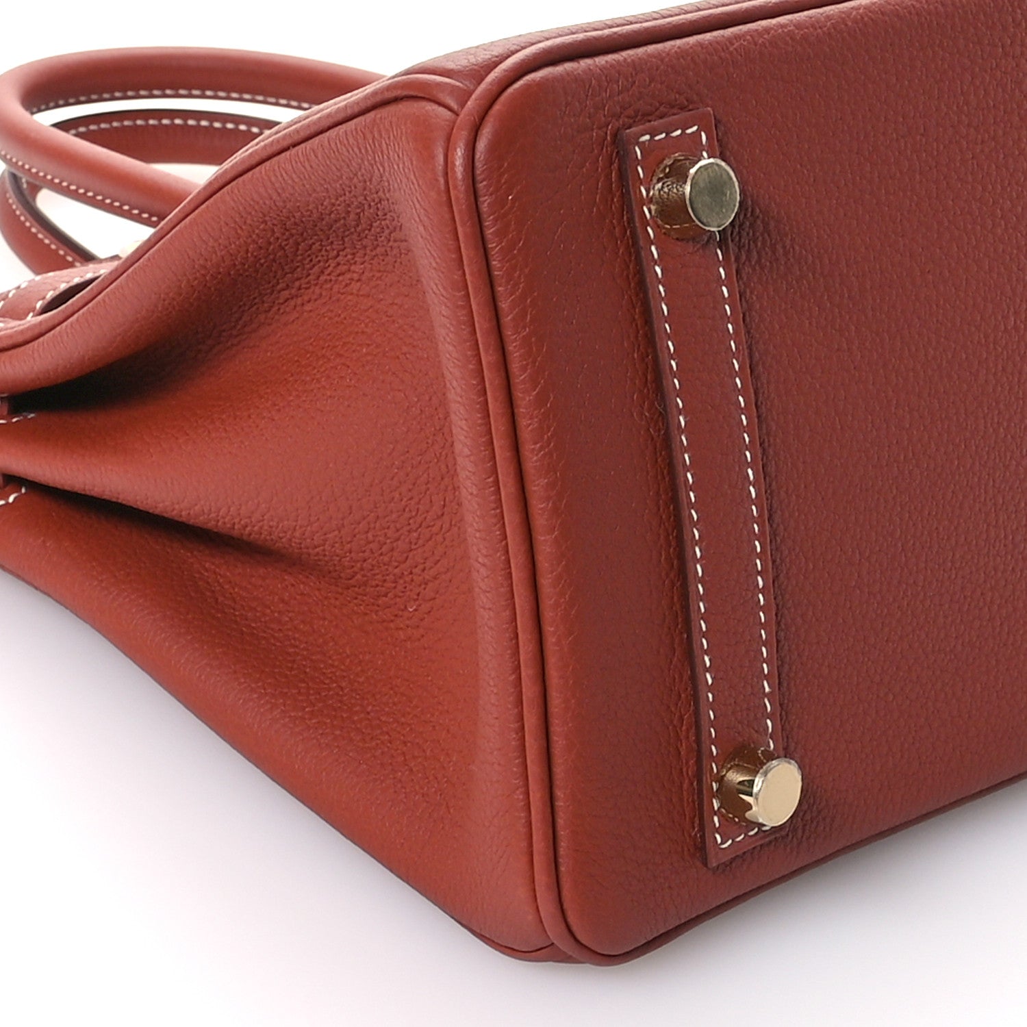 Hermes Togo Birkin 25 Sienne 9 of 11