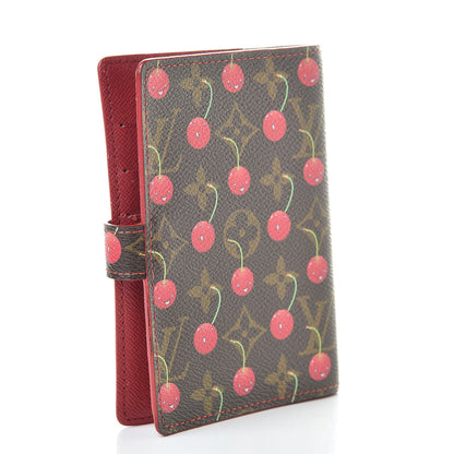 Louis Vuitton Monogram Cerises Small Ring Agenda Cover 3 of 8